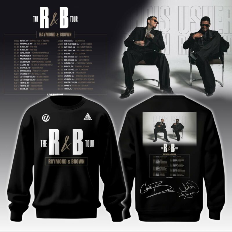 _ R&amp;B Tour 2026 Limited Editions Sweatshirt