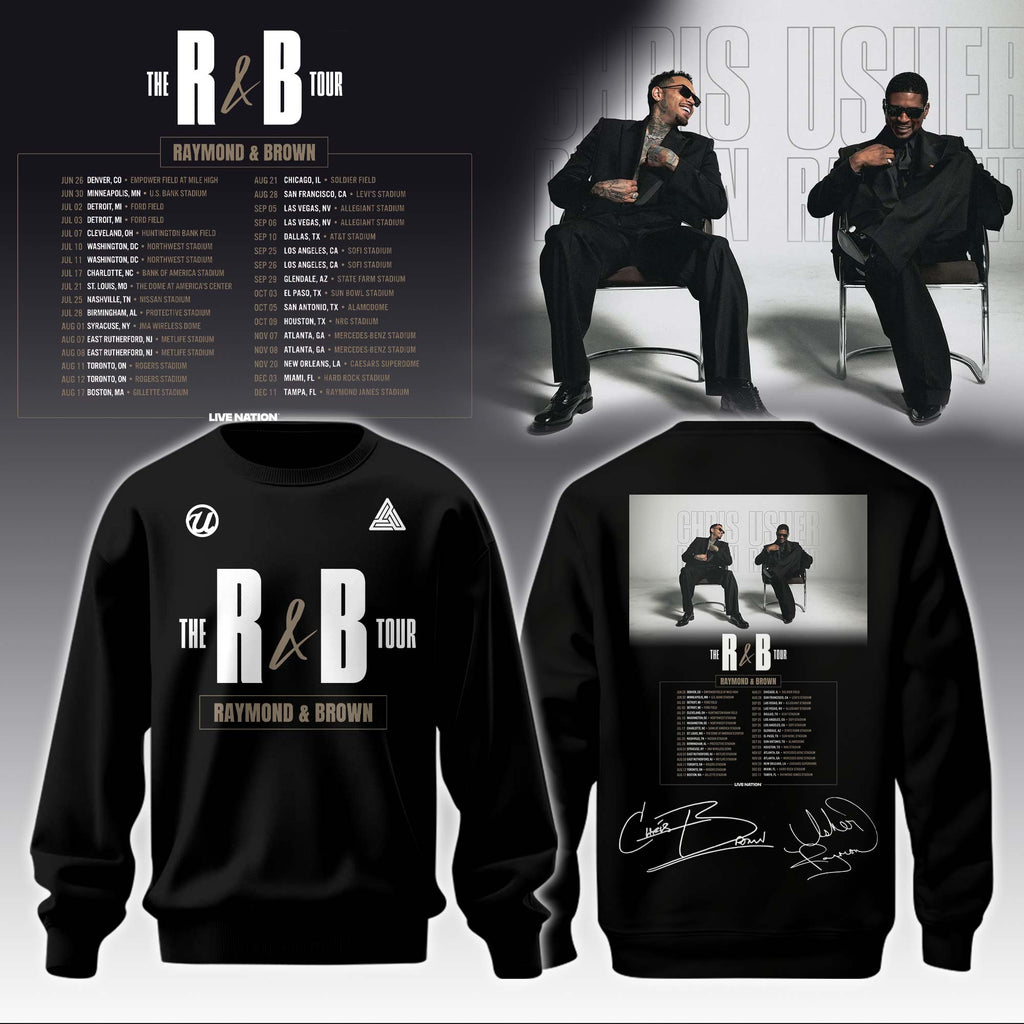 _ R&amp;B Tour 2026 Limited Editions Sweatshirt