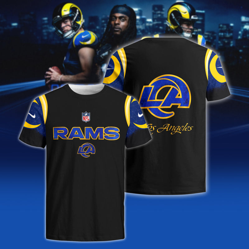 _ Los Angeles Rams Midnight Blue 2025 Rivalries Special T-shirt