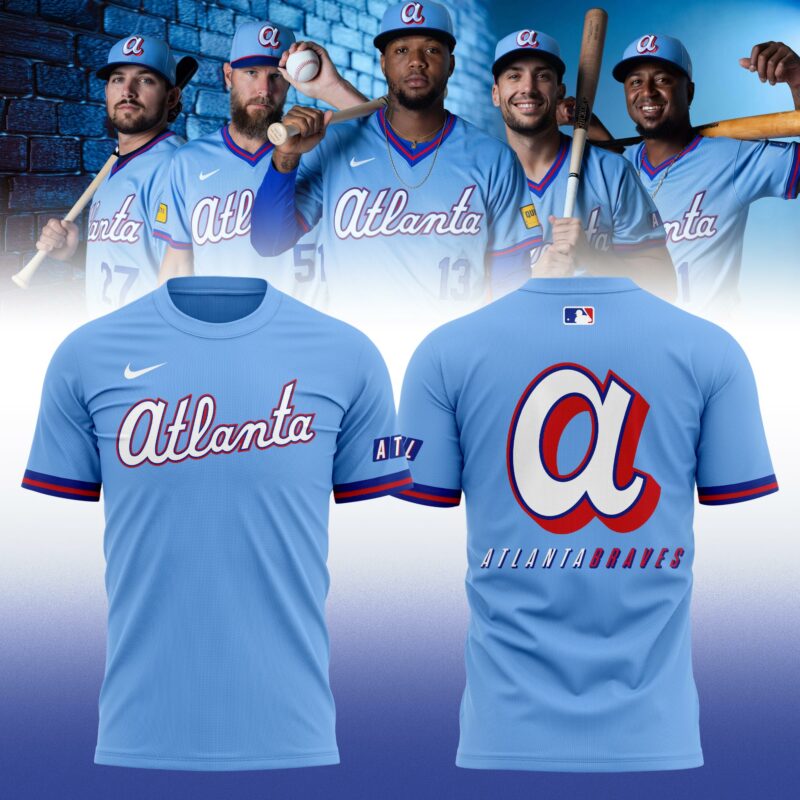 _ .ATL 2026 City Connect Limited Edition T-shirt
