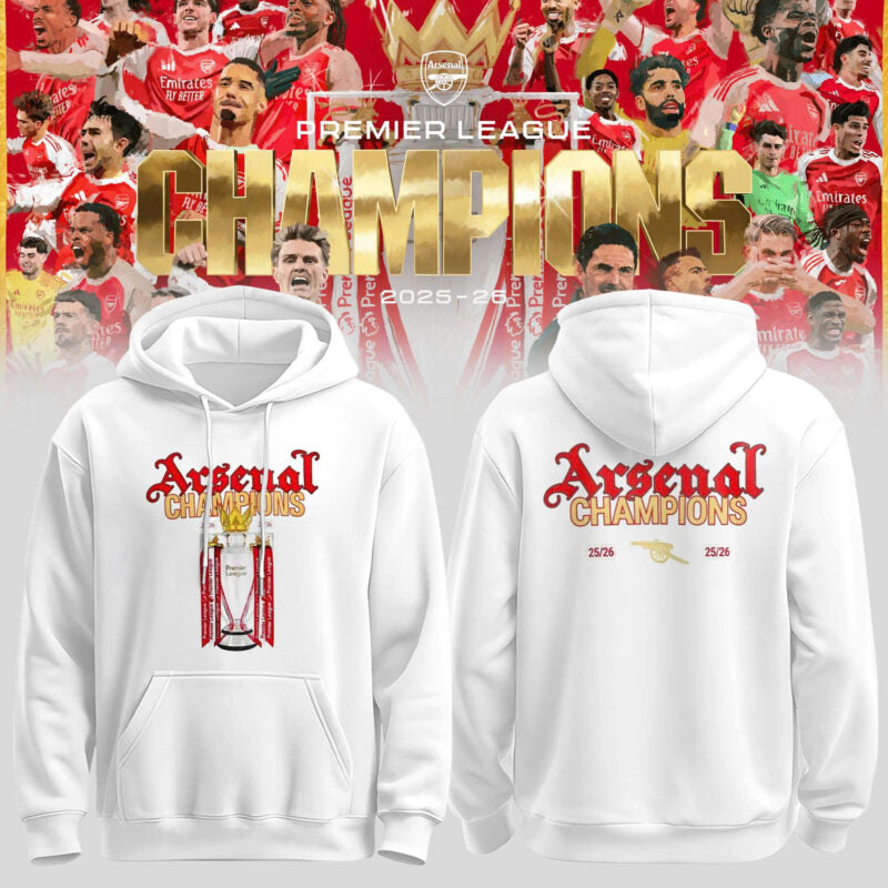 ARS Premier League Champions 25/26 Limited Edition Hoodie
