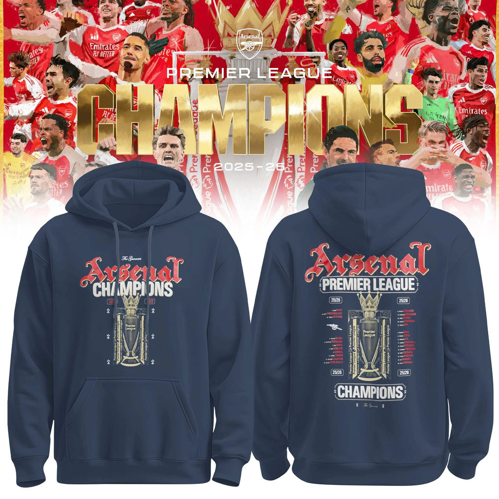 ARS Premier League Champions 25/26 Limited Edition Hoodie