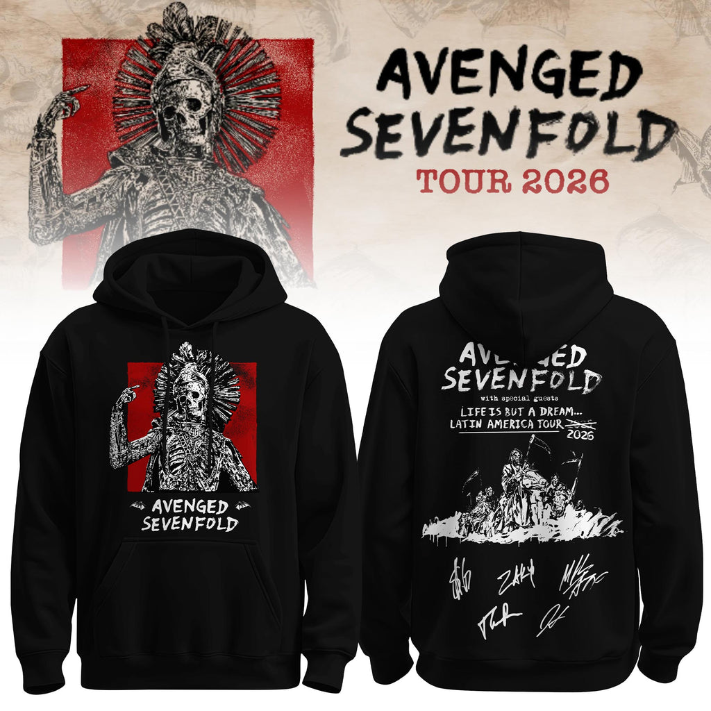 AS World Tour 2026 Limited Editions Hoodie