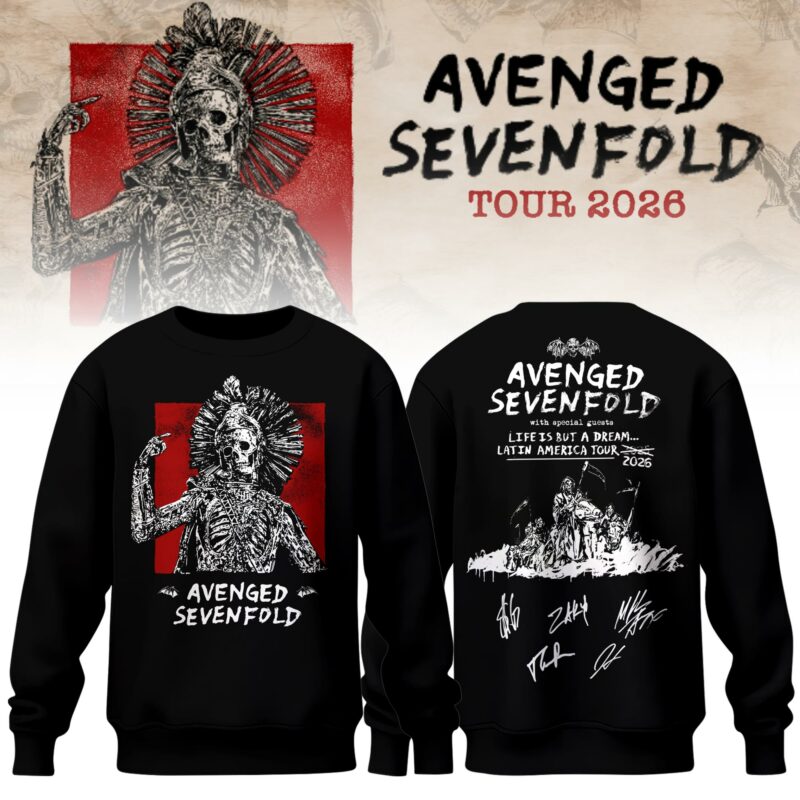 AS World Tour 2026 Limited Editions Sweatshirt