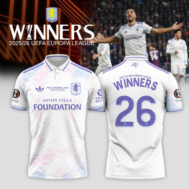 _AVL Europa League 2026 Winners Limited Edition Polo