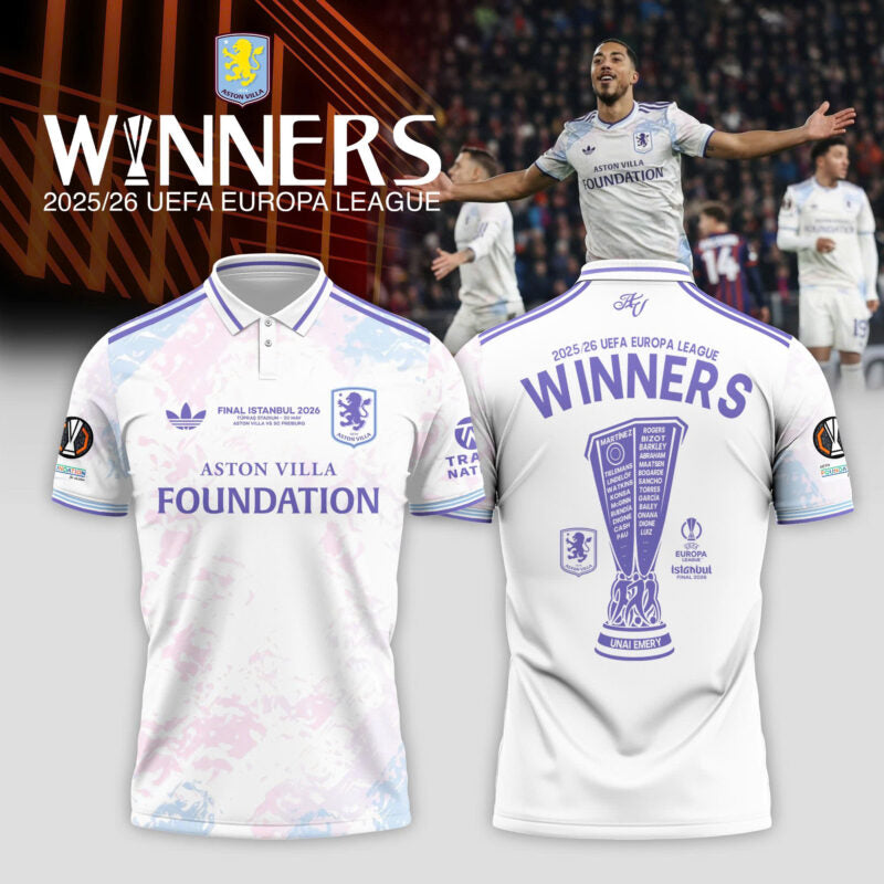 _AVL Europa League 2026 Winners Limited Edition Polo