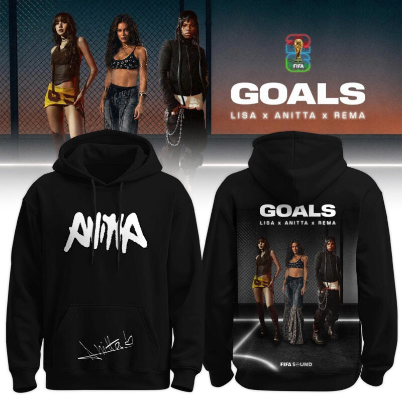 Anitta “Goals” FIFA World Cup 2026 Limited Edition Hoodie