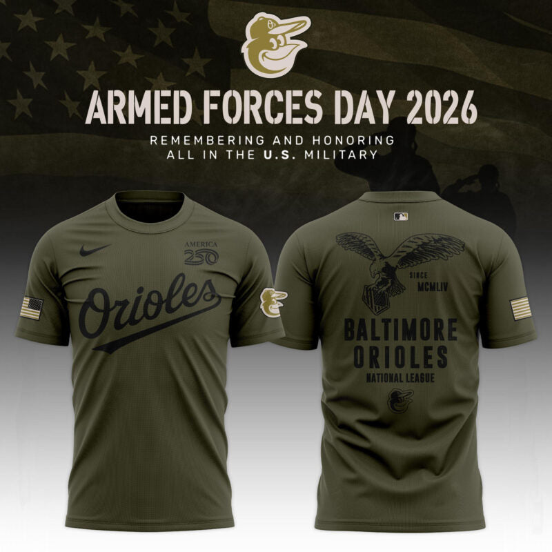 _ BAL 2026 Armed Forces Day Limited Edition T-shirt