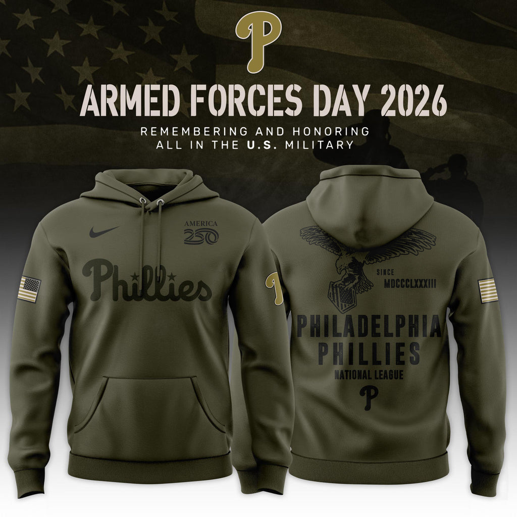 _ .PHI 2026 Armed Forces Day Limited Edition Hoodie