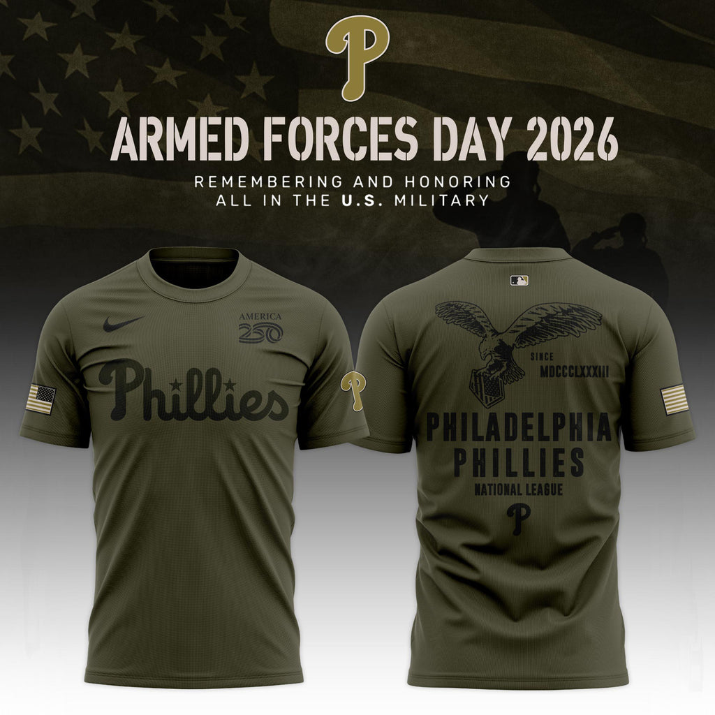 _ .PHI 2026 Armed Forces Day Limited Edition T-shirt