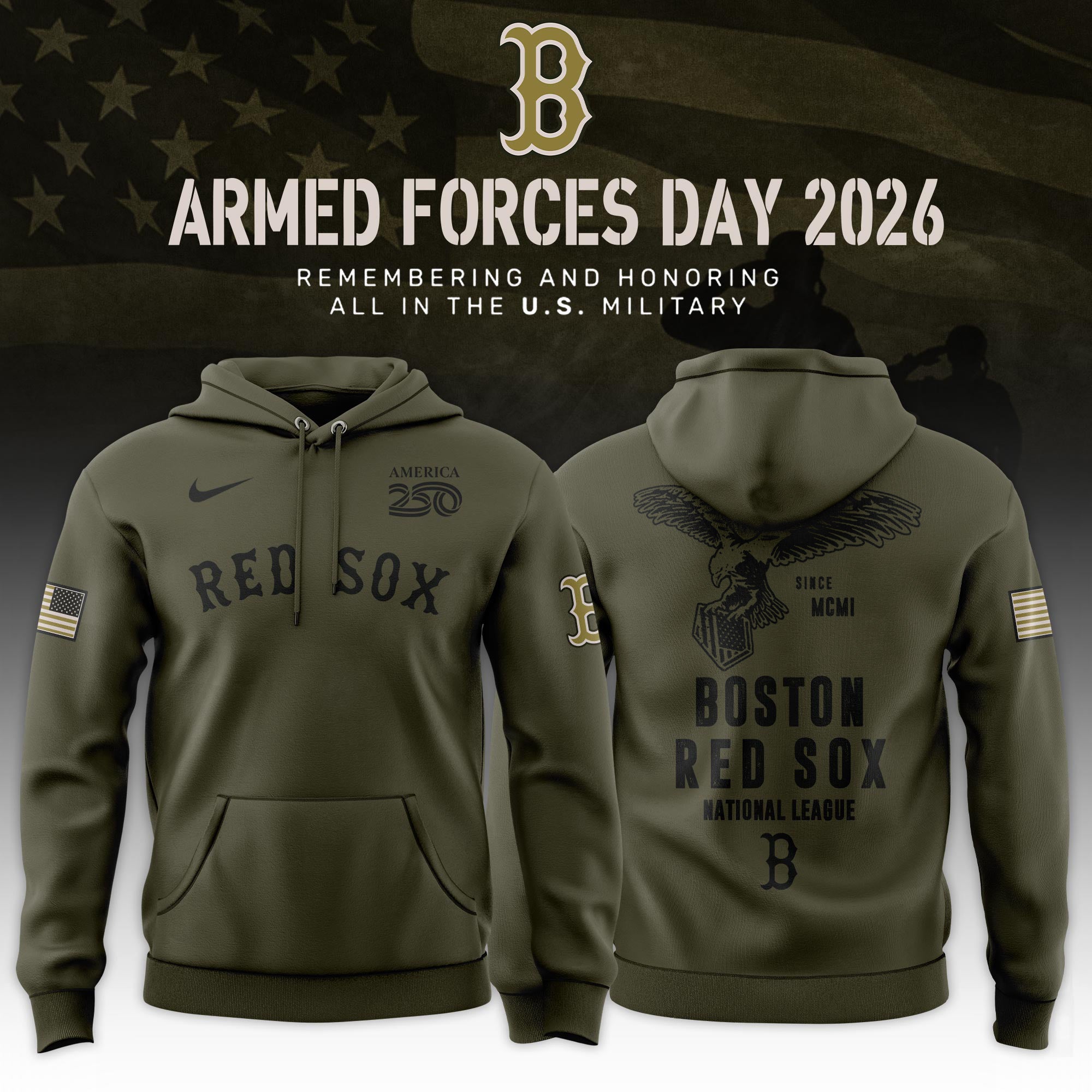 _ .BOS 2026 Armed Forces Day Limited Edition Hoodie