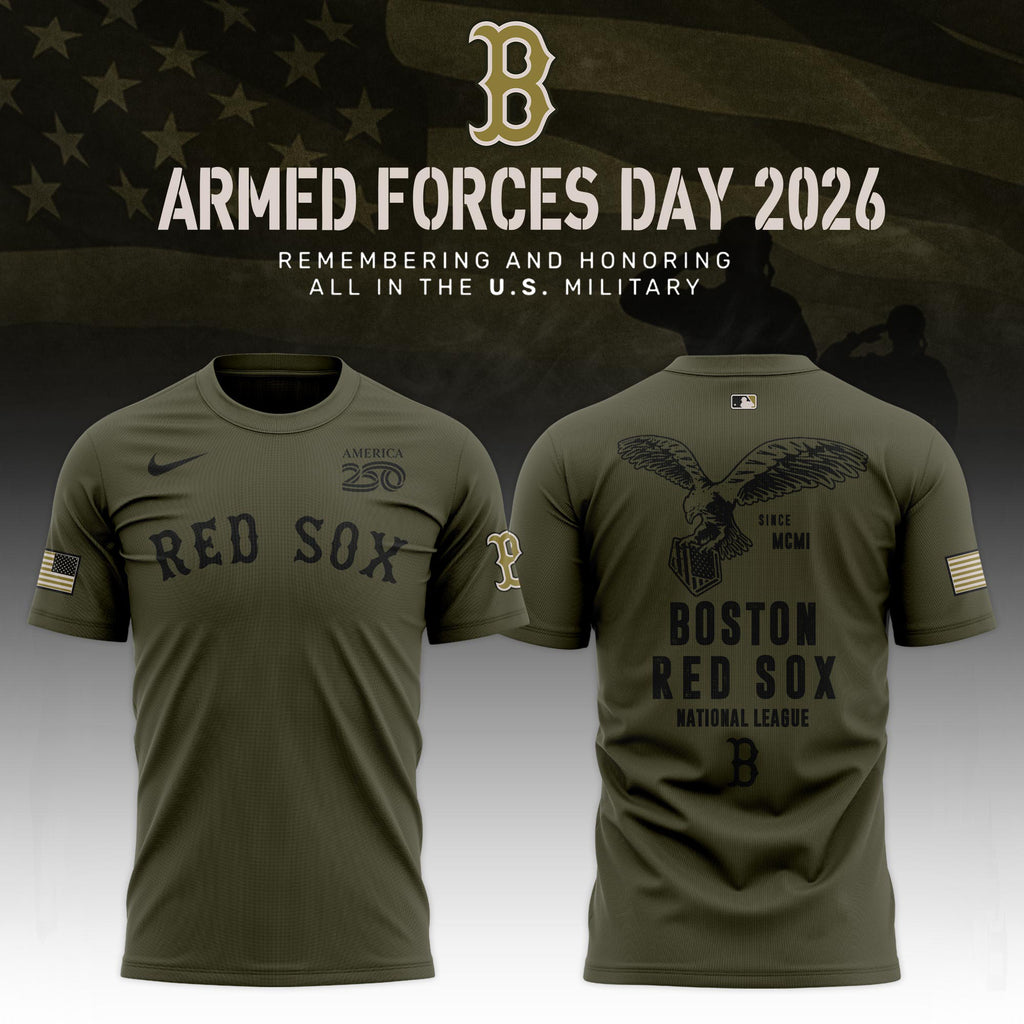 _ .BOS 2026 Armed Forces Day Limited Edition T-shirt