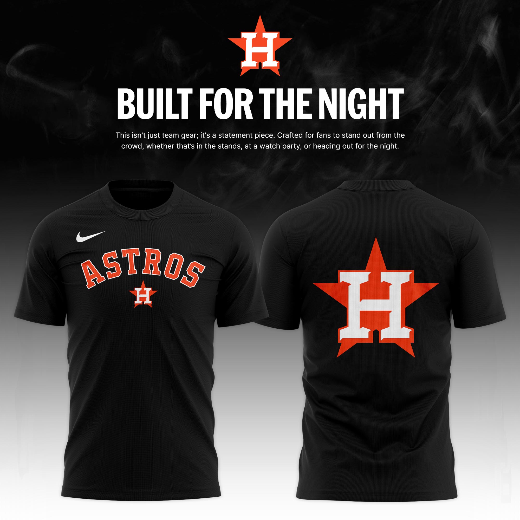 _ HOU 2026 Fashion Black Out Limited Edition T-shirt