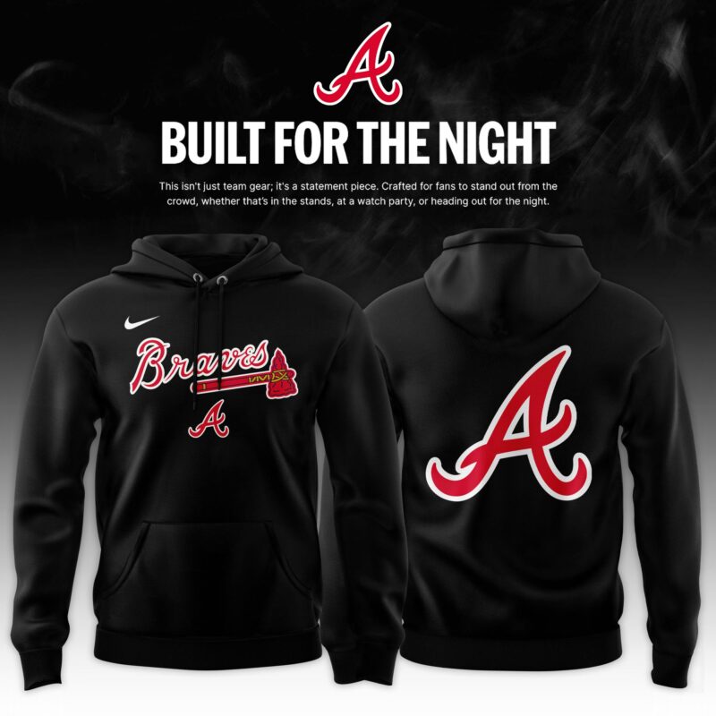 _ .ATL 2026 Fashion Black Out Limited Edition Hoodie