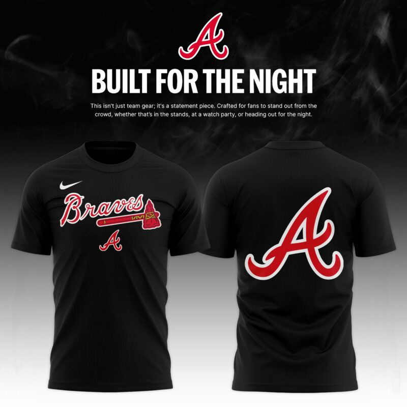 _ .ATL 2026 Fashion Black Out Limited Edition T-shirt