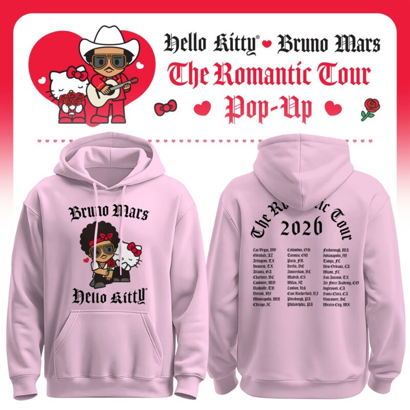 _BM x HK "The Romantic Tour" Hoodie