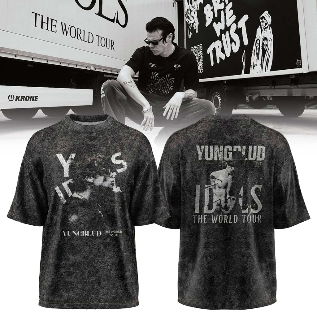 YUNGBLUD Idols The World Tour 2026 Limited Edition T-shirt