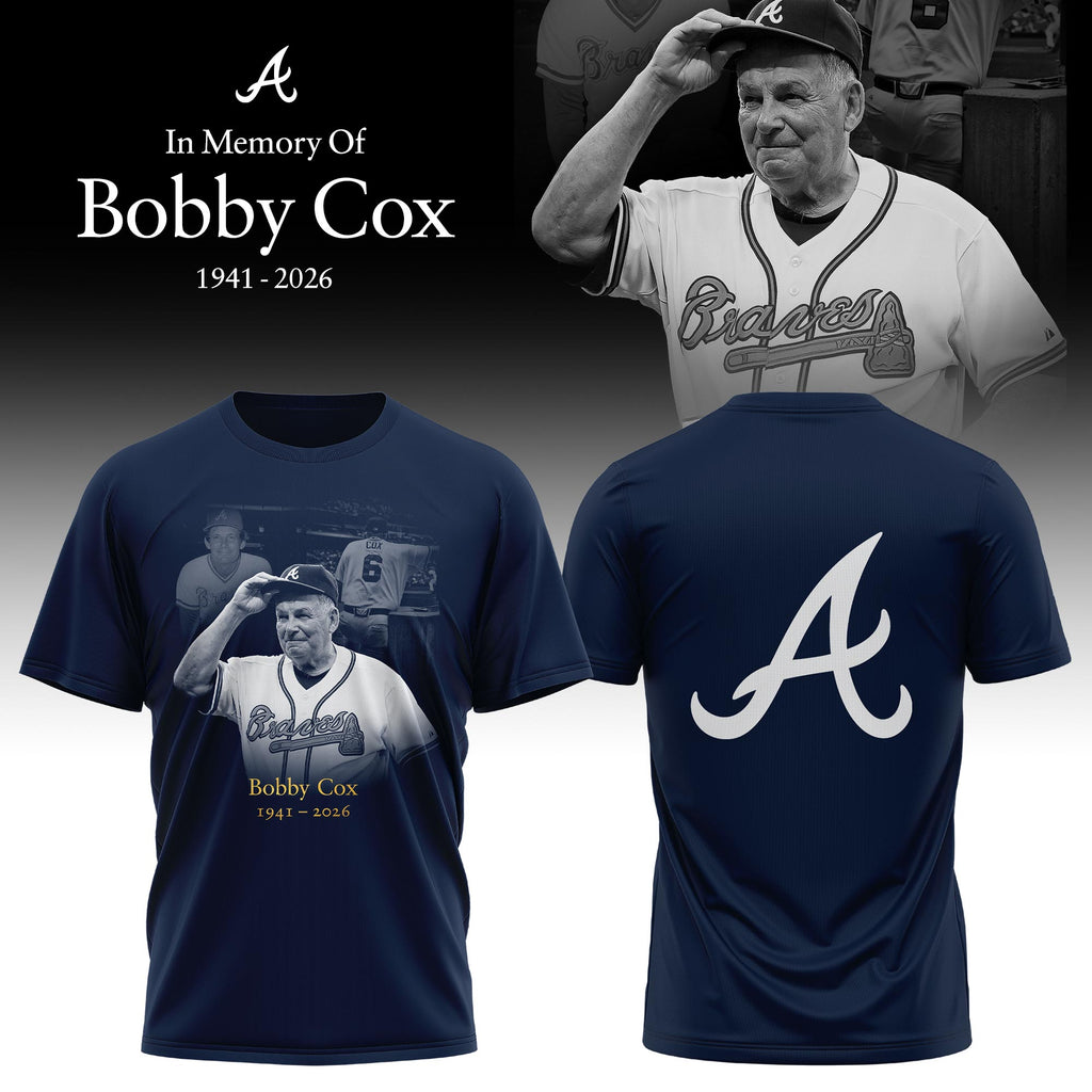 _ ...RIP Bobby Cox Limited Edition T-shirt
