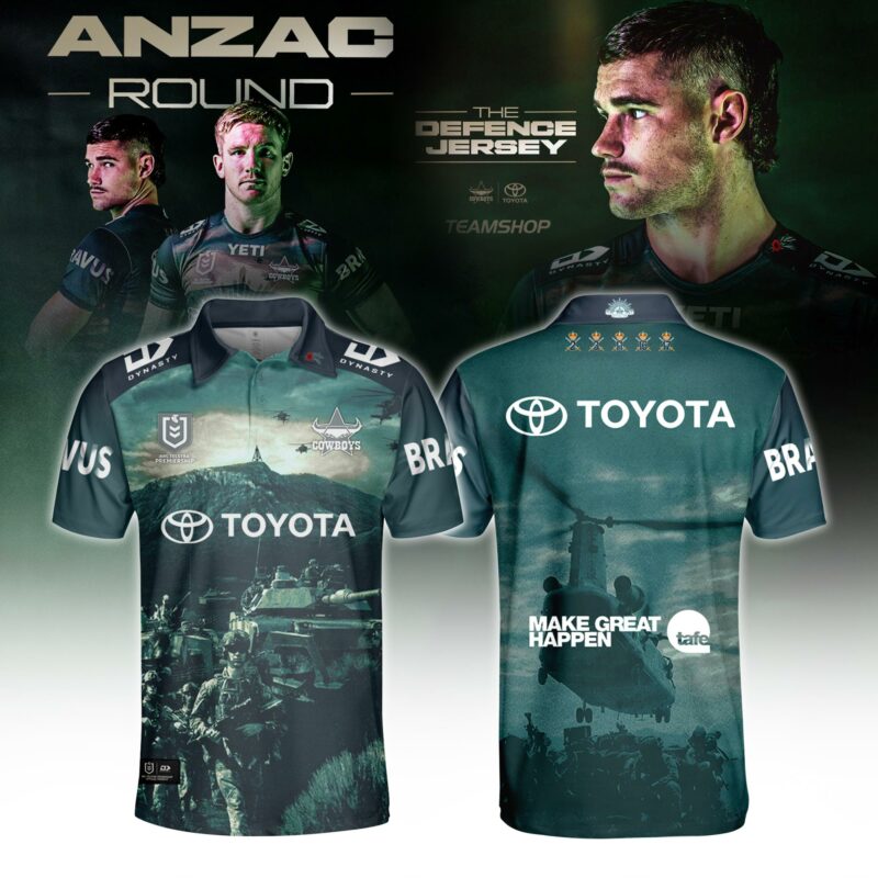 NQ Cowboys Anzac 2026 Limited Editions Polo