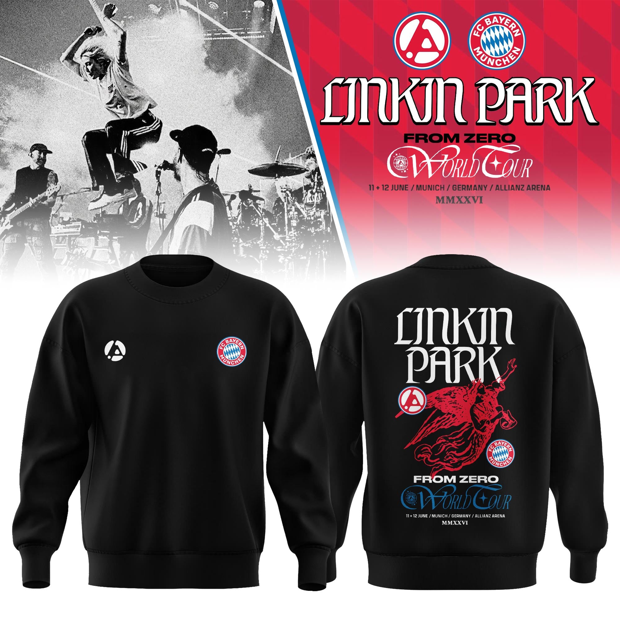 FCB x LP World Tour 2026 Limited Edition Sweatshirt