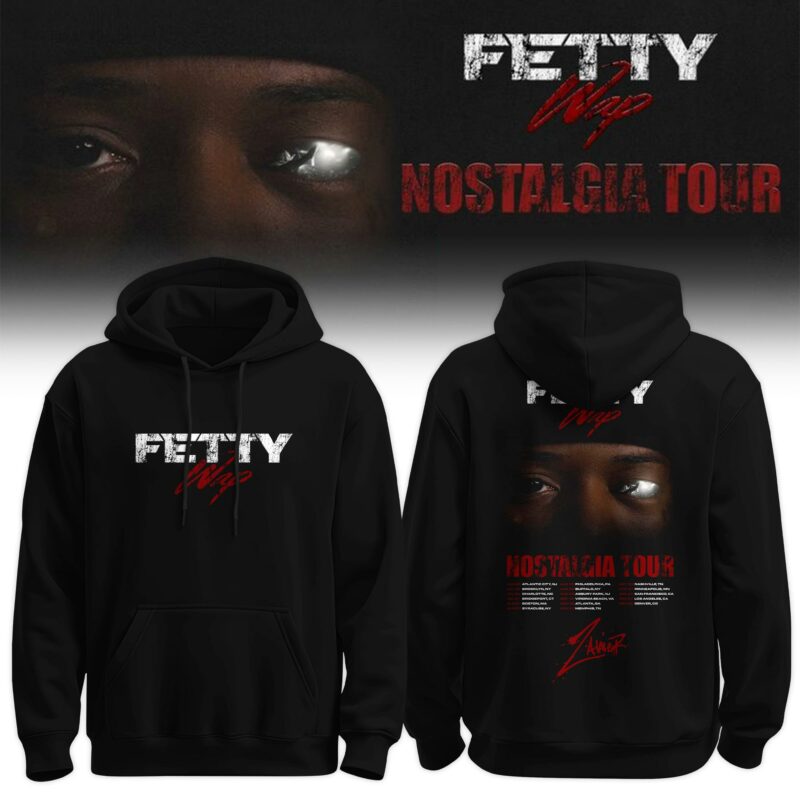 FW NOSTALGIA TOUR 2026 Limited Edition Hoodie