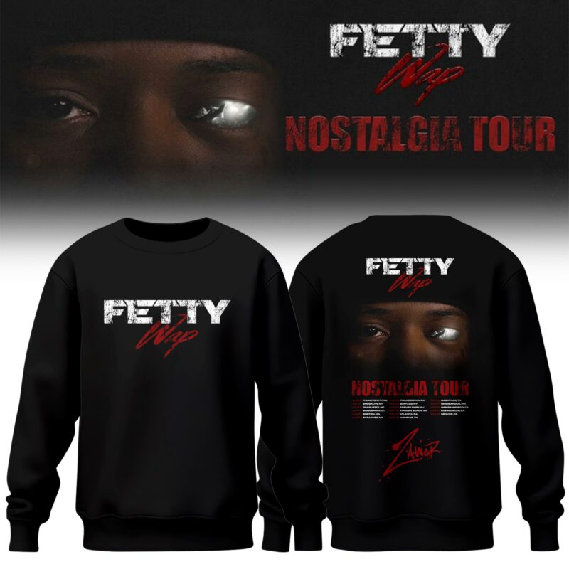 FW NOSTALGIA TOUR 2026 Limited Edition Sweatshirt