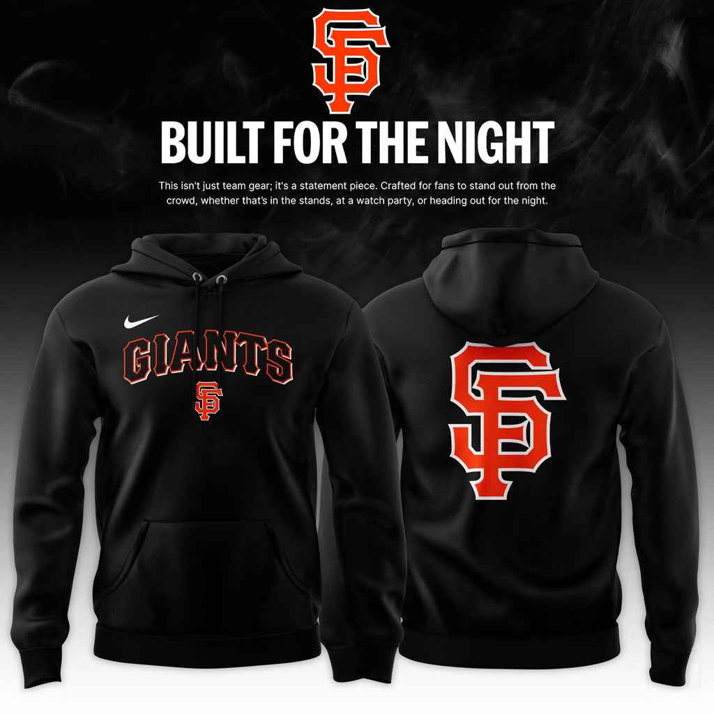 SF 2026 Fashion Black Out Limited Edition Hoodie