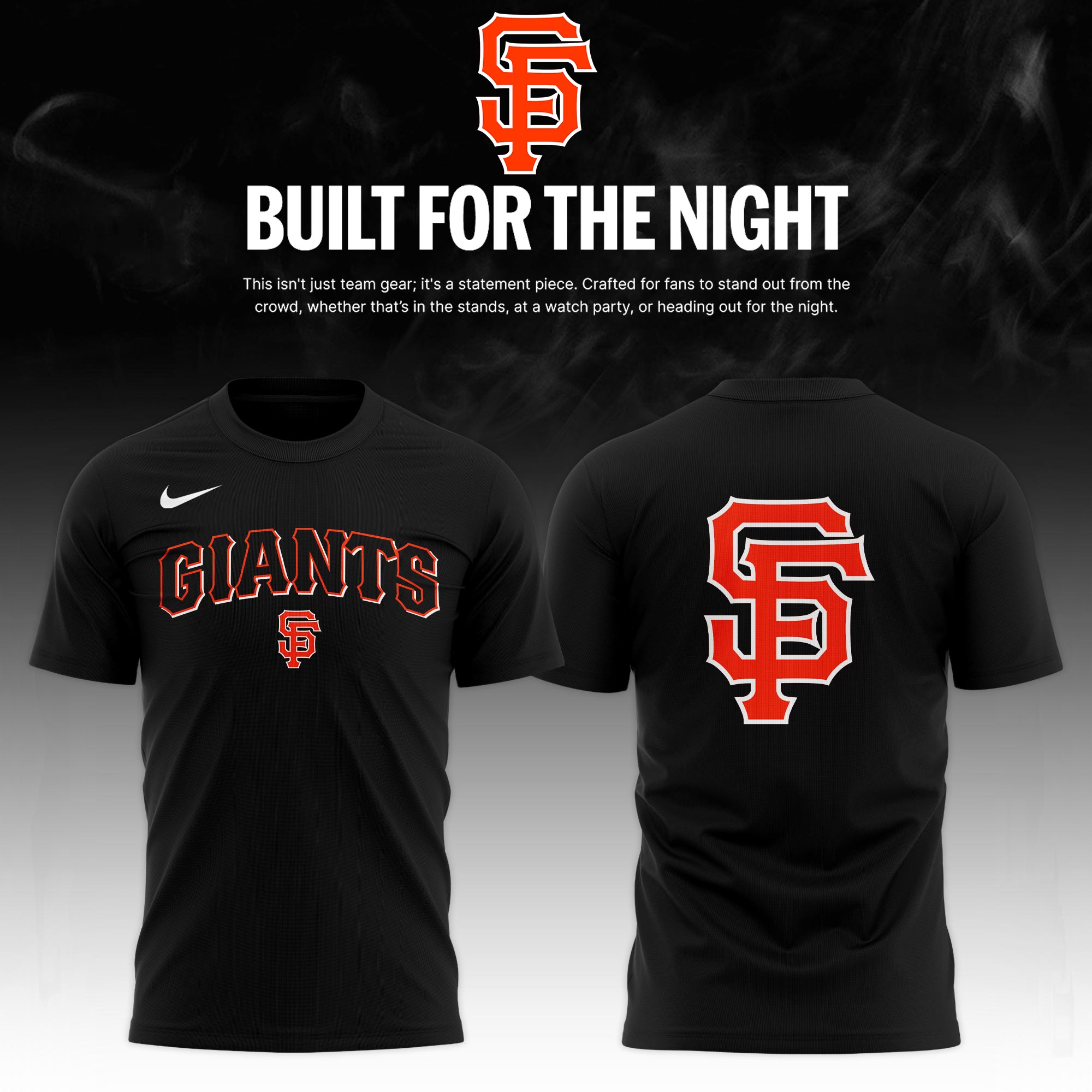 SF 2026 Fashion Black Out Limited Edition T-shirt