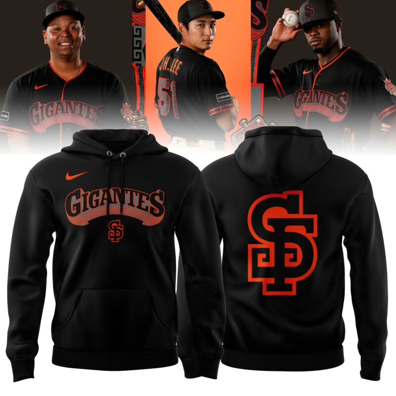 SF Gigantes 2026 Limited Edition Hoodie