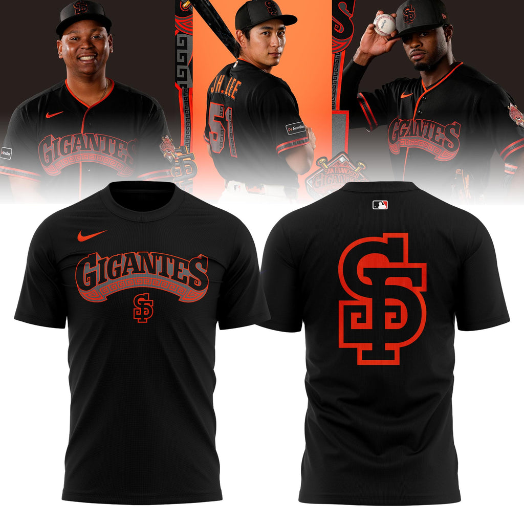 SF Gigantes 2026 Limited Edition T-shirt