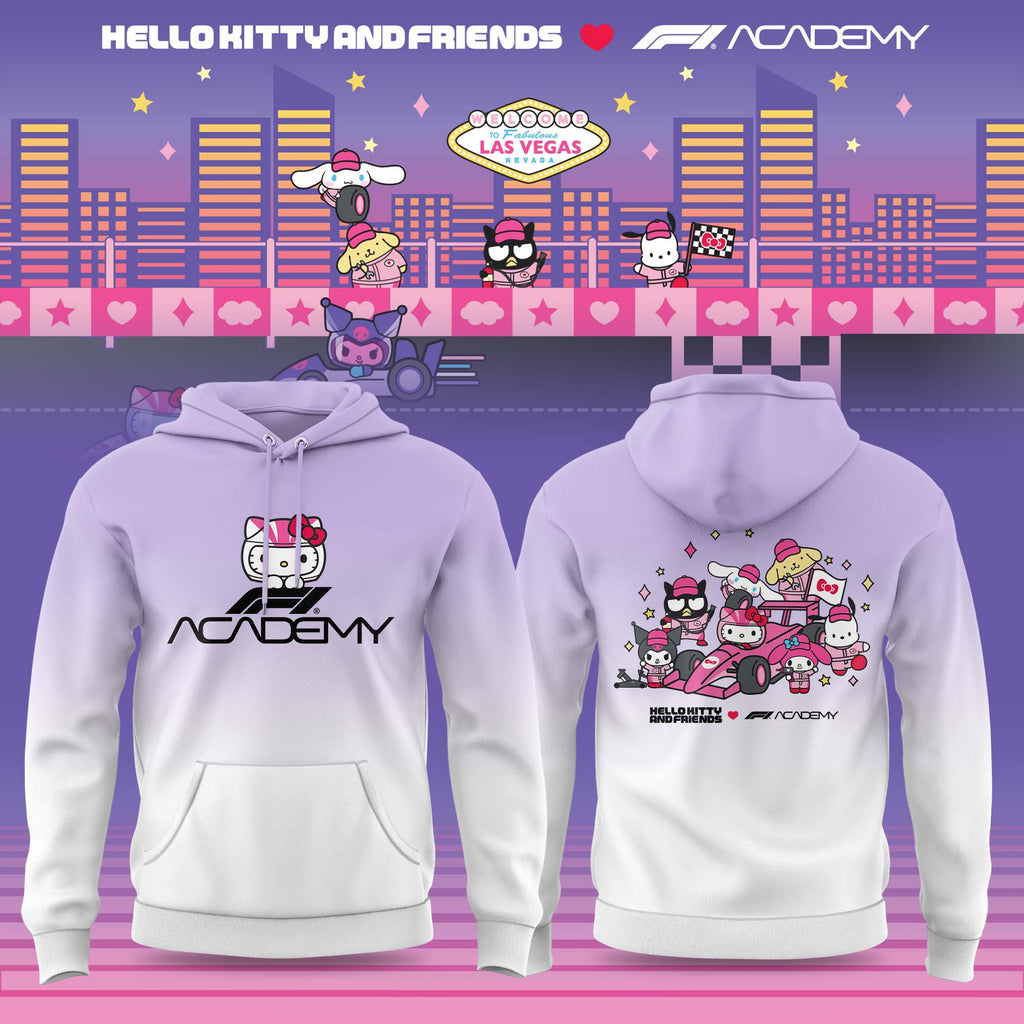 _ Hello Kitty And Friends x F1 Academy Limited Hoodie