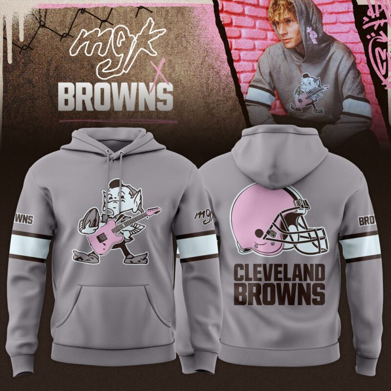_ Cleveland Browns x MGK Limited Editions Hoodie