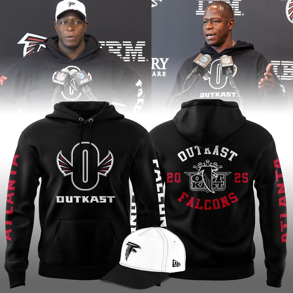 Atlanta Falcons x Outkast Limited Edition Hoodie - Black