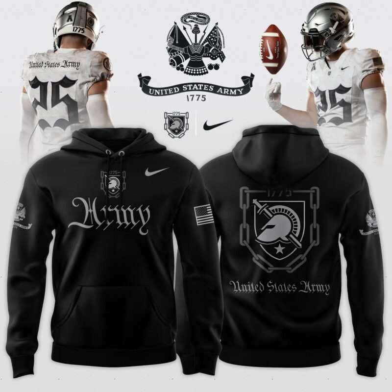 Army Black Knights Army 250 Collection Limited Edition Hoodie - Black