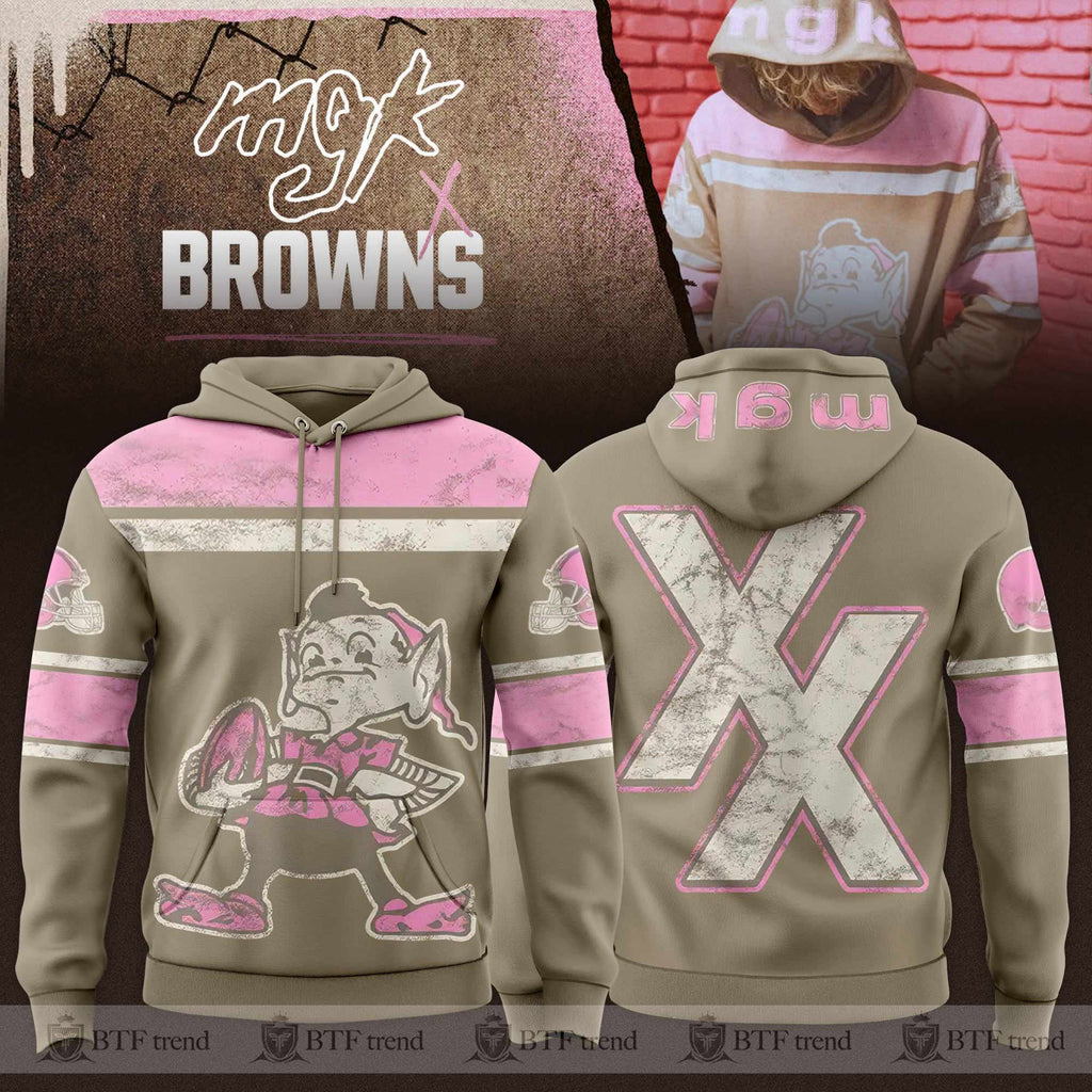 _ Cleveland Browns x MGK Limited Editions Hoodie