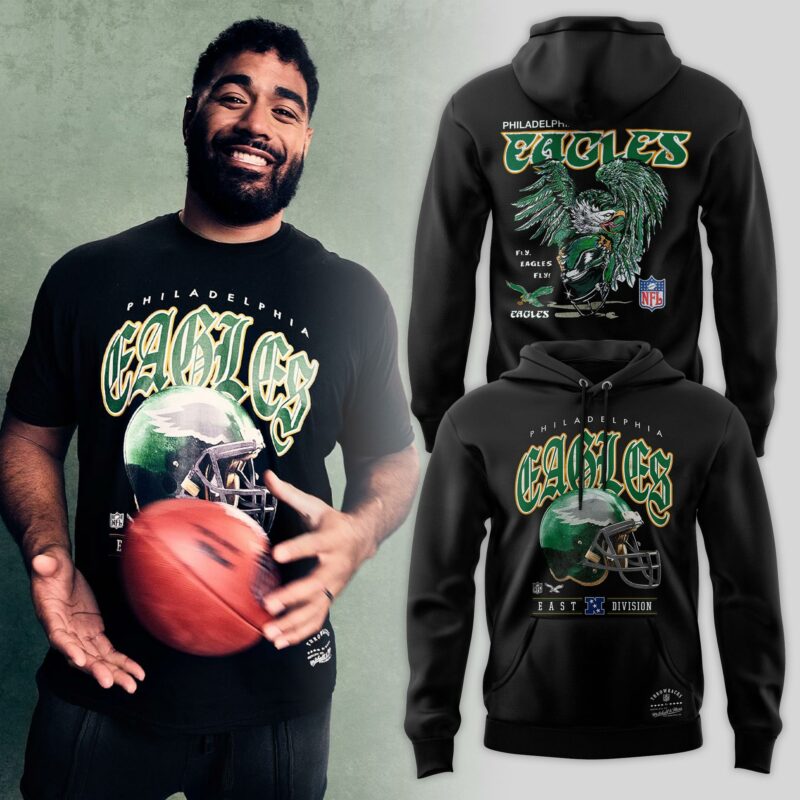 _ Philadelphia Eagles Classic Helmet Limited Editions Hoodie