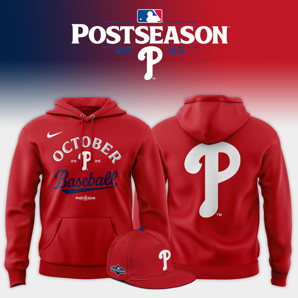Philadelphia Phillies 2025 MLB Postseason Limited Hoodie