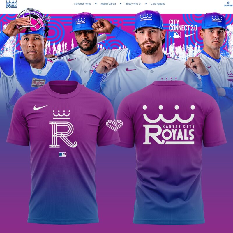 KC 2026 City Connect Limited Edition T-shirt
