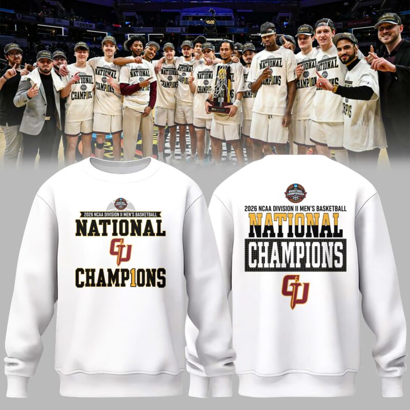 GGK 2026 NCAA Division II Men's Basketball National Champions Sweatshirt