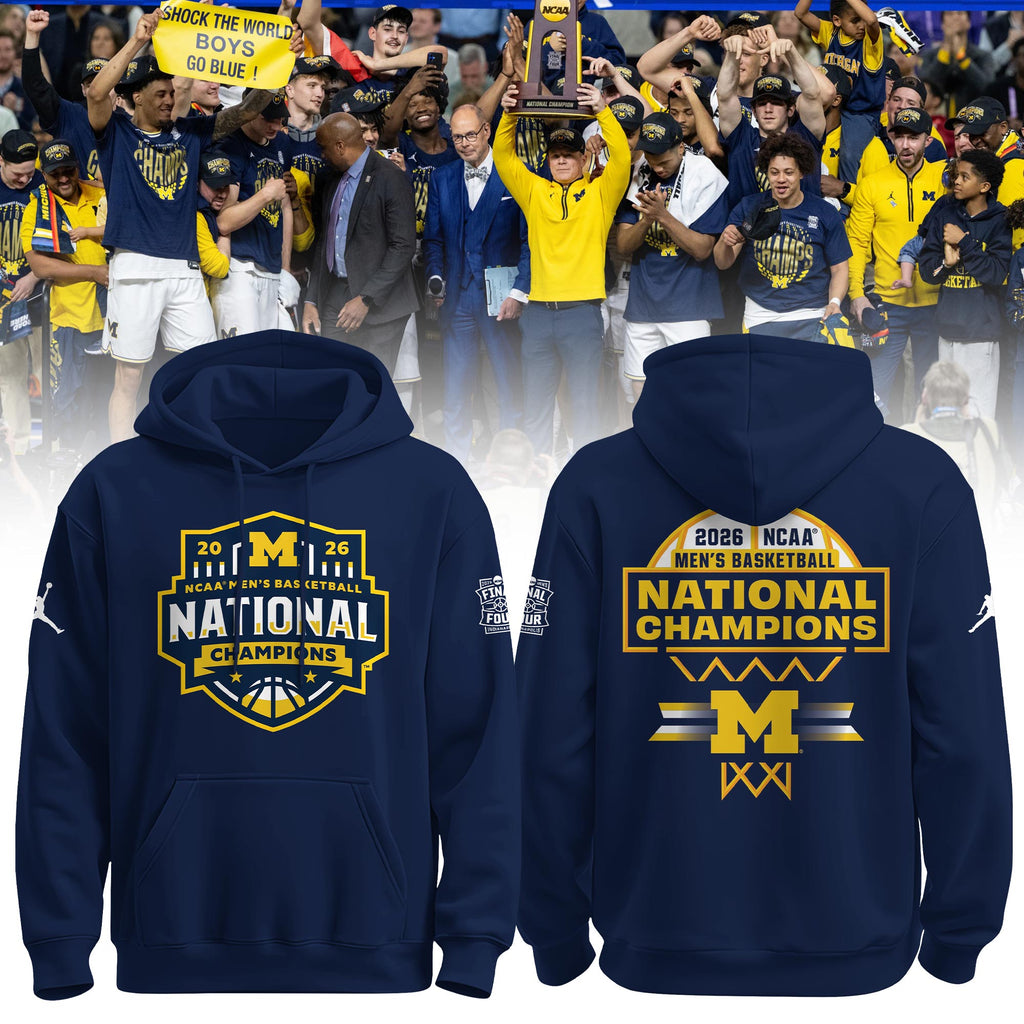 _MW 2026 NCAA Men's Basketball National Champions Hoodie