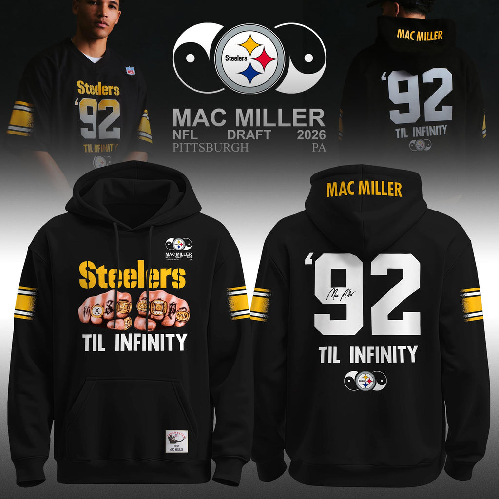 _ PIT x Mac Miller 2026 Limited Edition Hoodie