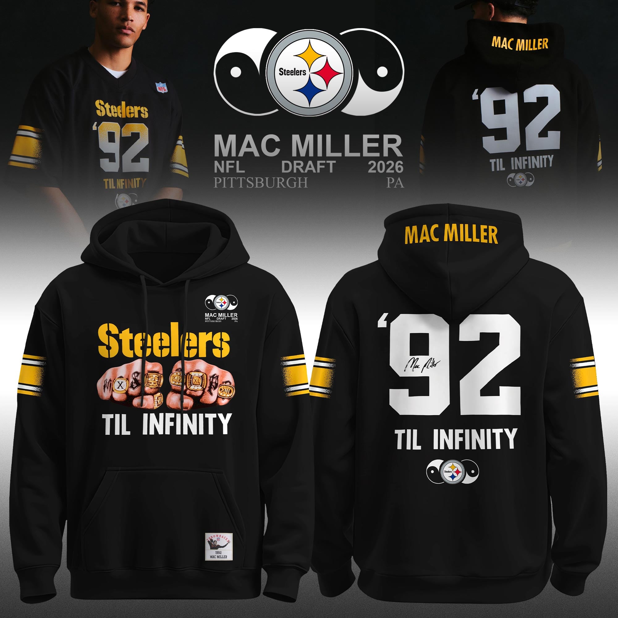 _ PIT x Mac Miller 2026 Limited Edition Hoodie