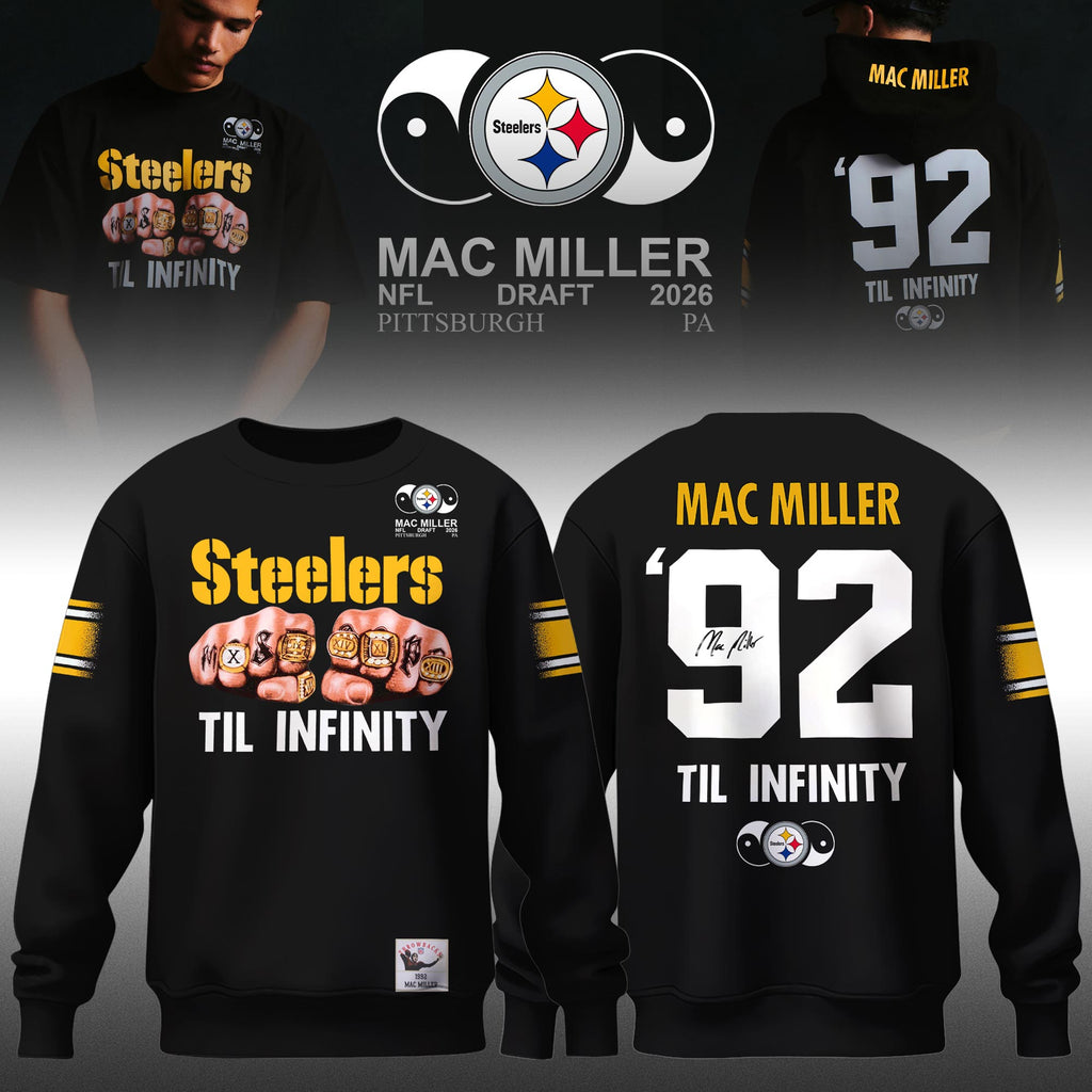 _ PIT x Mac Miller 2026 Limited Edition Sweatshirt