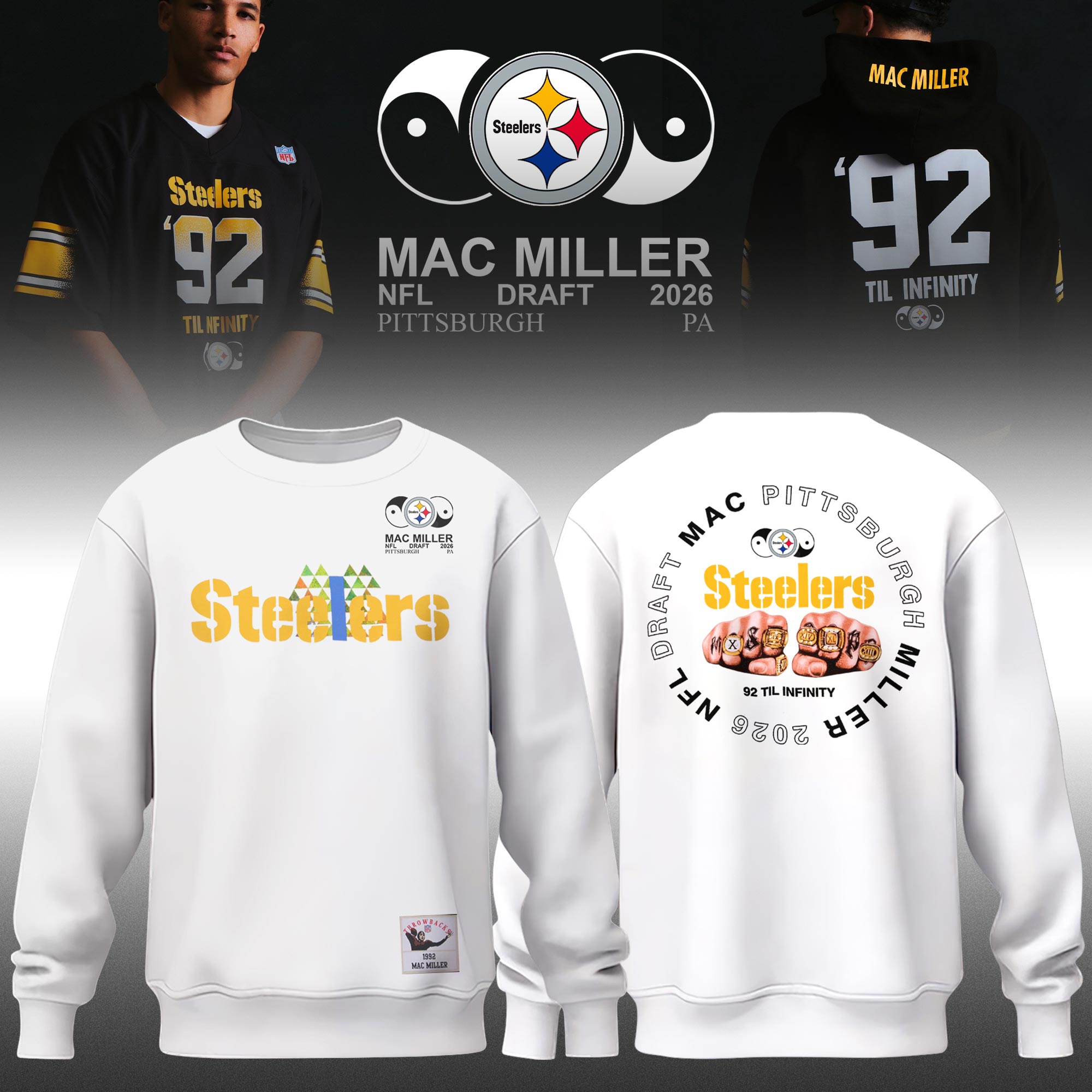 _ PIT x Mac Miller 2026 Limited Edition Sweatshirt