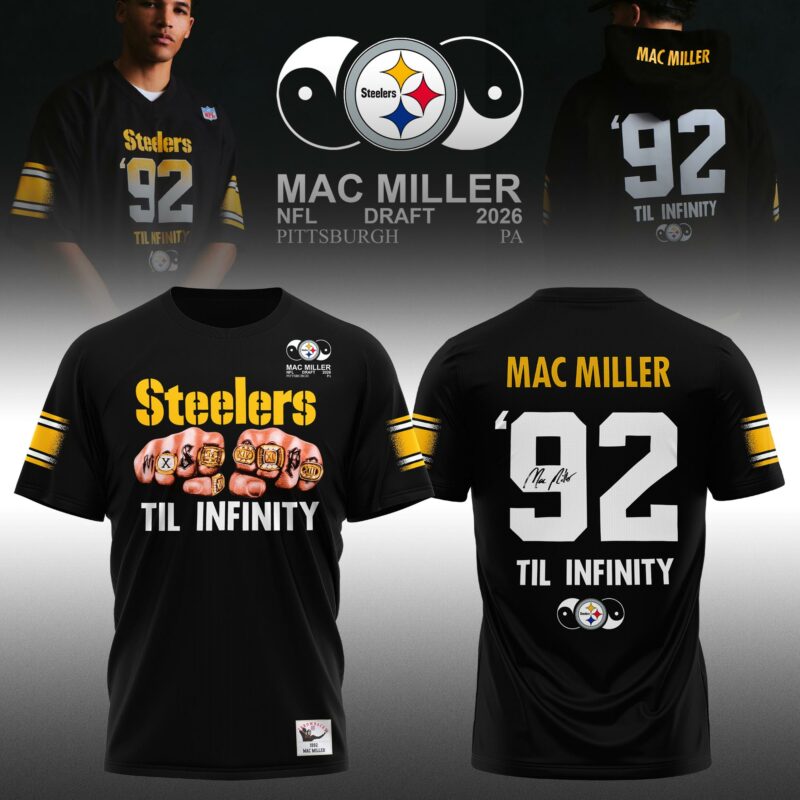 _ PIT x Mac Miller 2026 Limited Edition T-Shirt