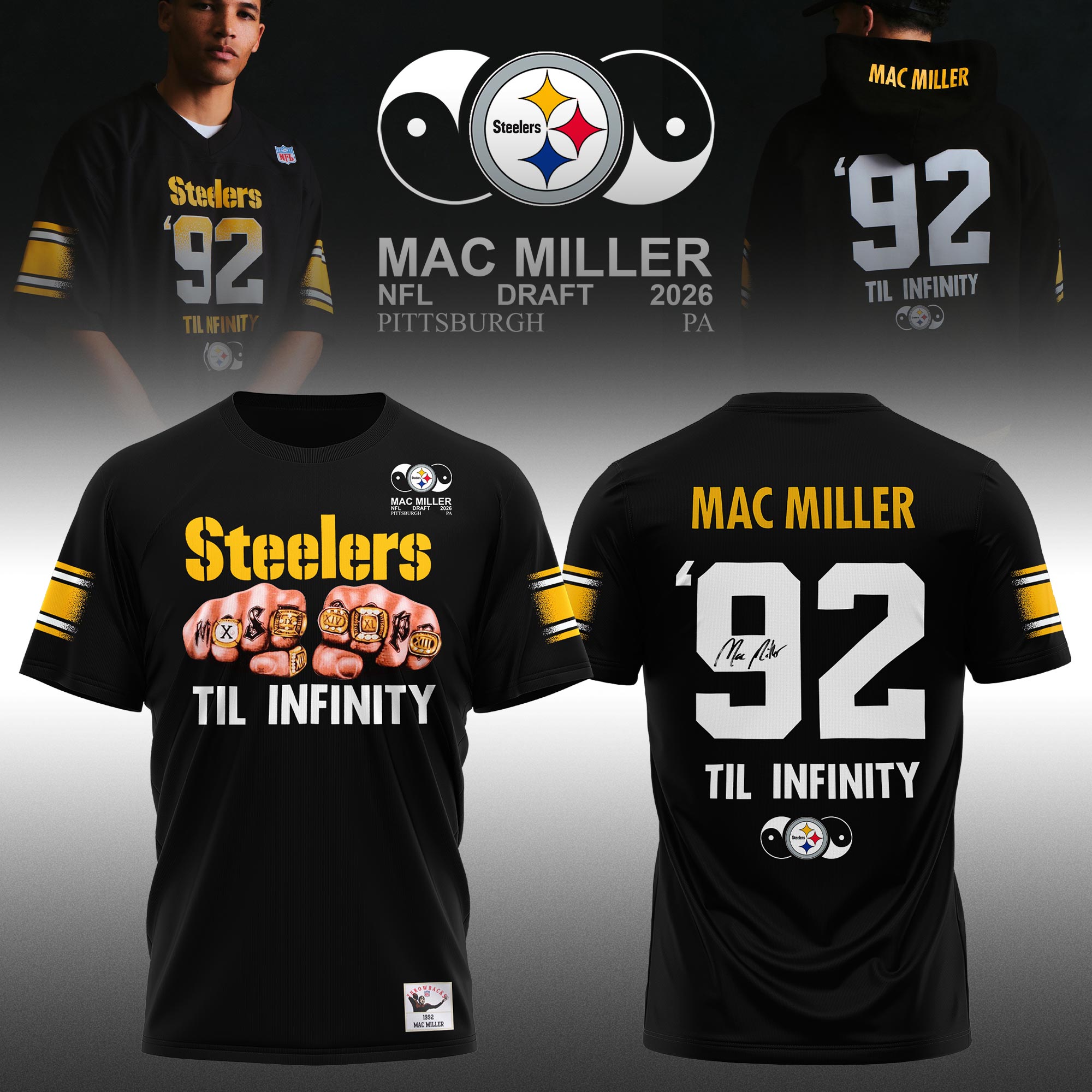 _ PIT x Mac Miller 2026 Limited Edition T-Shirt