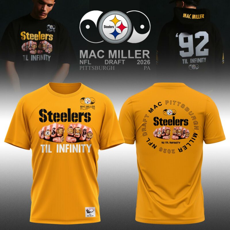 _ PIT x Mac Miller 2026 Limited Edition T-Shirt