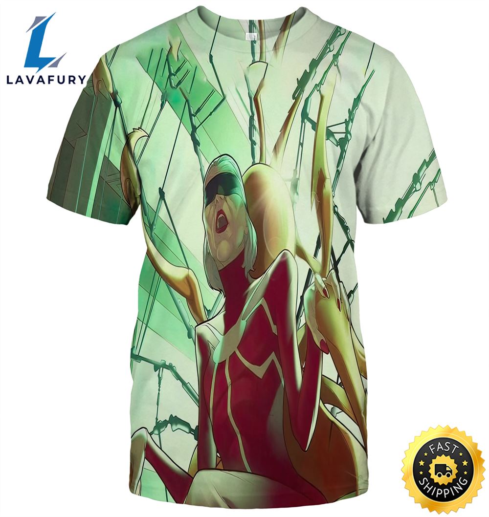 Madame Web' Release Date Delayed Until Fall 2023 3d T-Shirt All Over Print Shirts