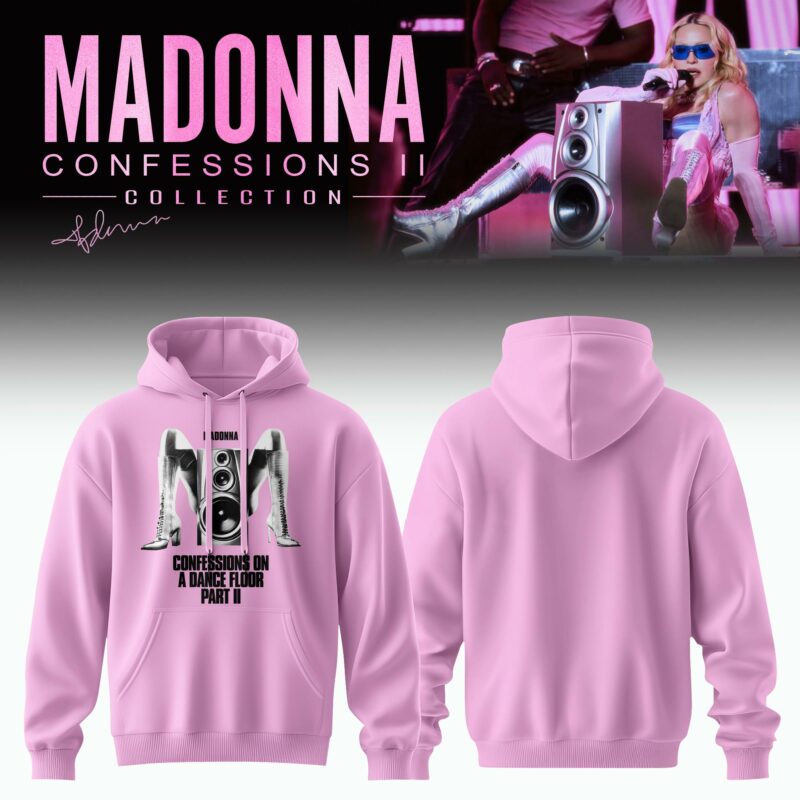 Madonna “Confessions II” Limited Edition Hoodie