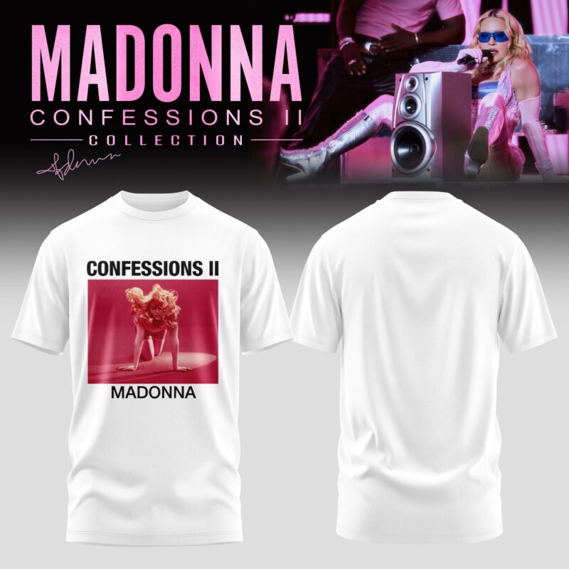 Madonna “Confessions II” Limited Edition T-Shirt